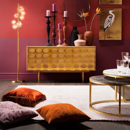 Salontafel Mystic rondje set van 2 Kare Design