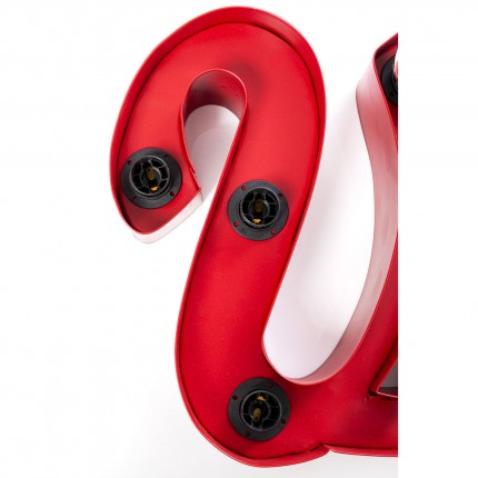 Wall Lamp La Dolce Vita red Kare Design