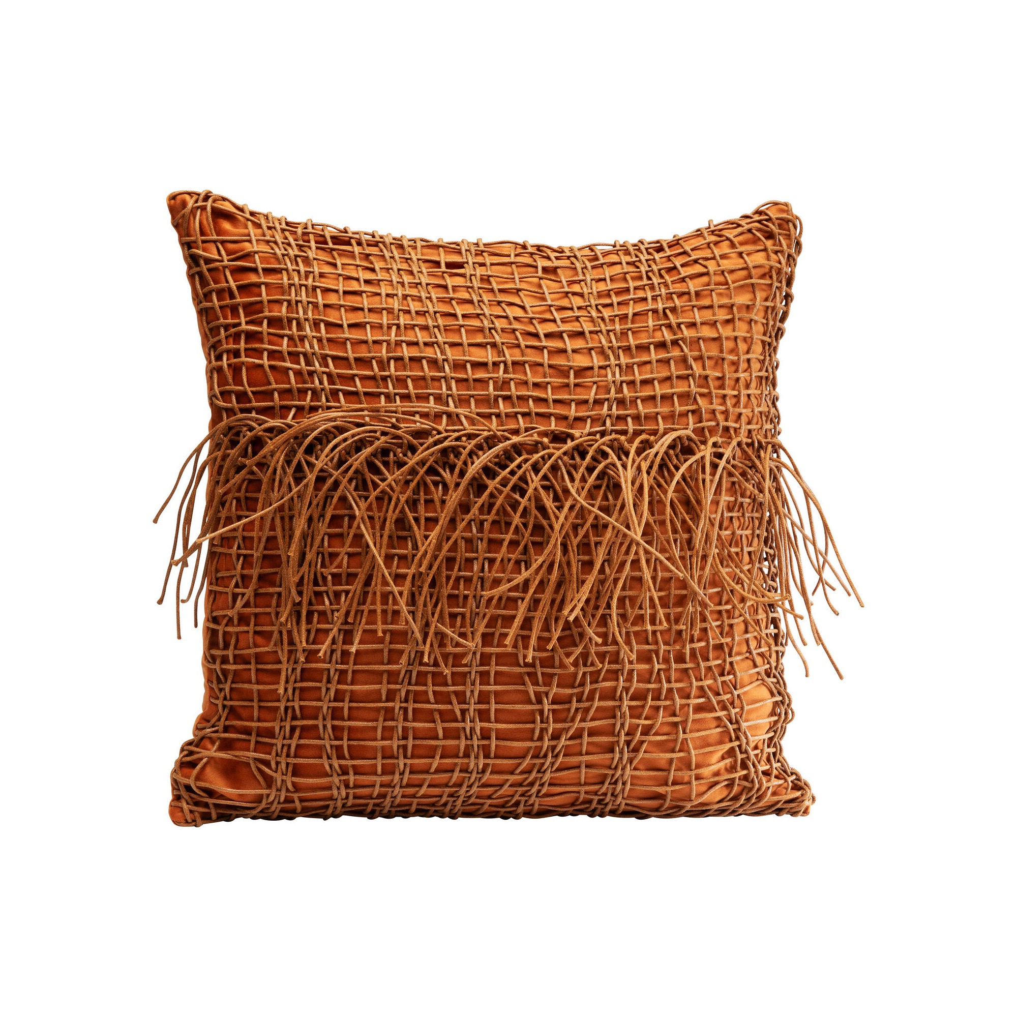 Coussin Zoe Fringes 45x45cm