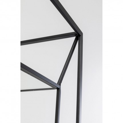 Bookshelf Corinne 200x90cm zwart Kare Design