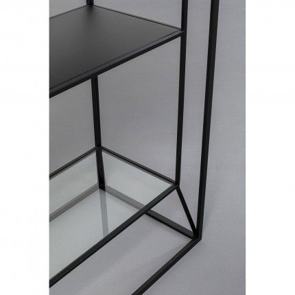 Shelf Corinne 200x90cm black Kare Design