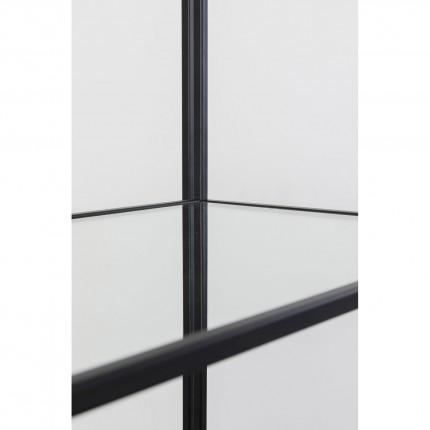 Shelf Corinne 200x90cm black Kare Design