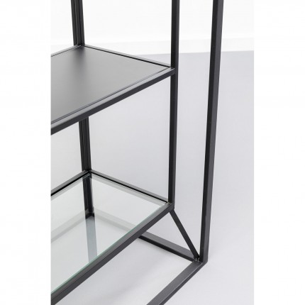 Shelf Corinne 90x90cm black Kare Design