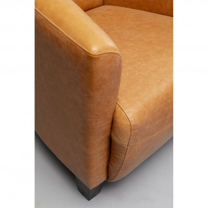 Armchair Cigar Lounge light brown Kare Design