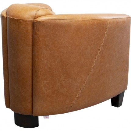 Armchair Cigar Lounge light brown Kare Design