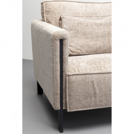 Armchair Victor beige Kare Design