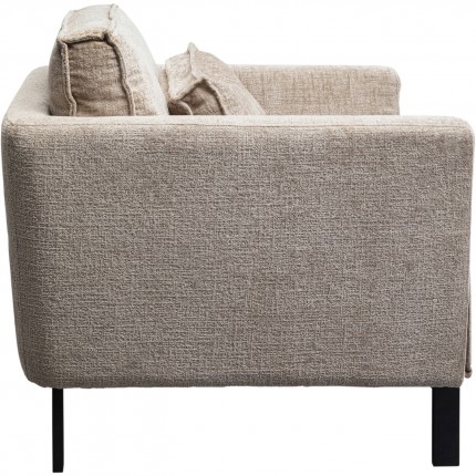 Armchair Victor beige Kare Design