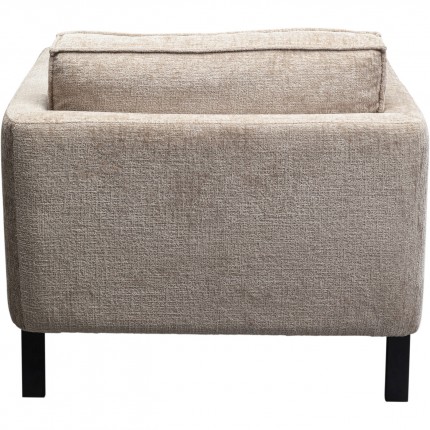 Fauteuil Victor beige Kare Design