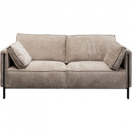 Sofa Victor 2-Zits beige Kare Design