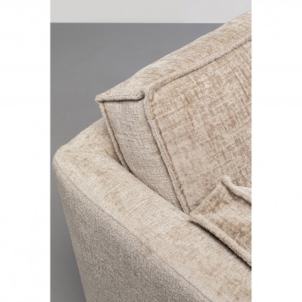 Sofa Victor 2-Zits beige Kare Design