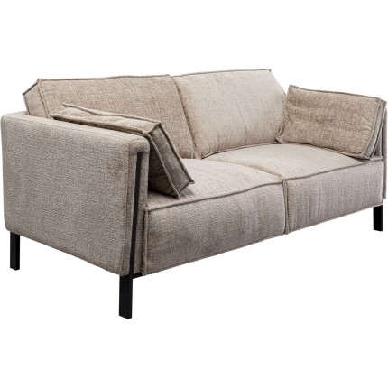 Sofa Victor 2-Zits beige Kare Design