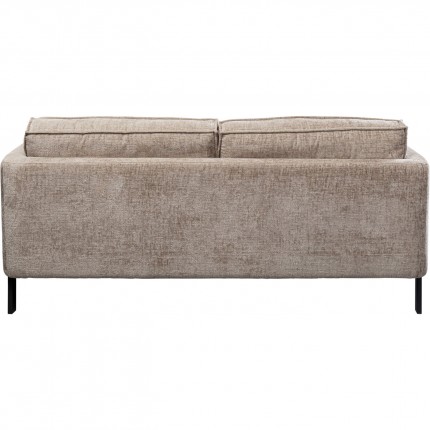 Sofa Victor 2-Zits beige Kare Design