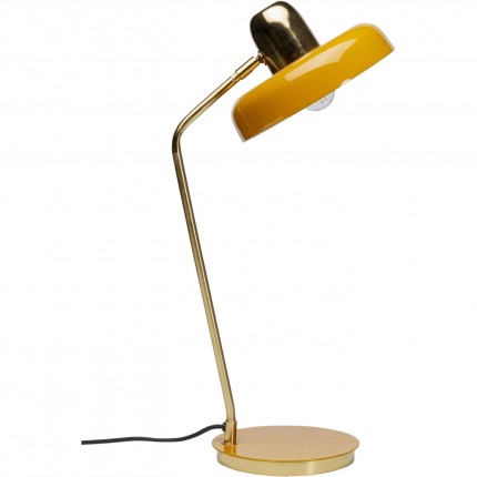 Table Lamp Demi yellow Kare Design