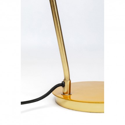 Table Lamp Demi yellow Kare Design