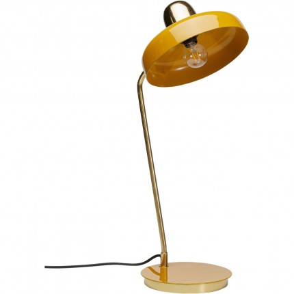 Table Lamp Demi yellow Kare Design