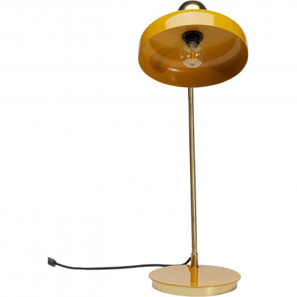 Table Lamp Demi yellow Kare Design