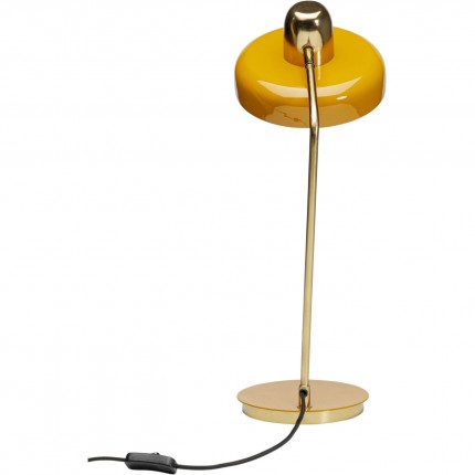 Table Lamp Demi yellow Kare Design