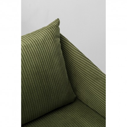 Draaifauteuil Milo fluweel groen Kare Design