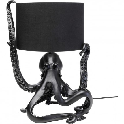 Tafellamp octopus zwart Kare Design