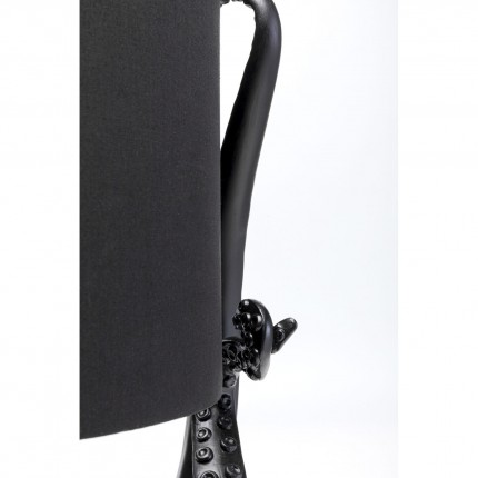 Table Lamp octopus black Kare Design