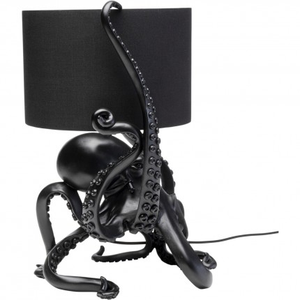 Table Lamp octopus black Kare Design