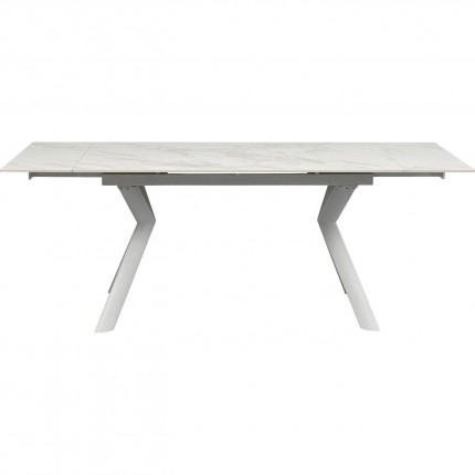 Extension Table Xenia 200x80cm white Kare Design