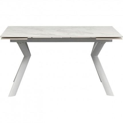 Extension Table Xenia 200x80cm white Kare Design