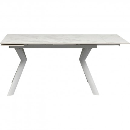 Extension Table Xenia 200x80cm white Kare Design