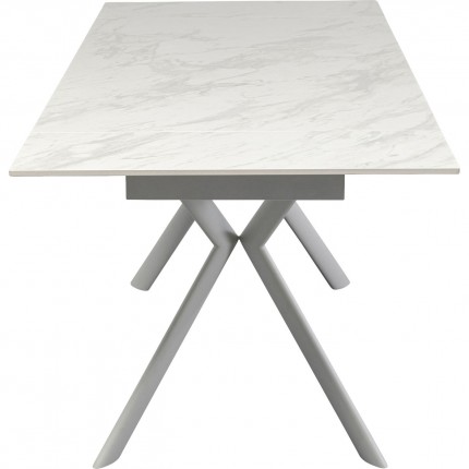 Extension Table Xenia 200x80cm white Kare Design