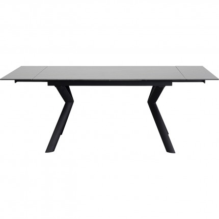 Extension Table Xenia 200x80cm black Kare Design