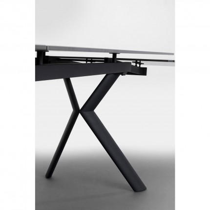 Extension Table Xenia 200x80cm black Kare Design