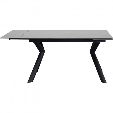 Extension Table Xenia 200x80cm black Kare Design