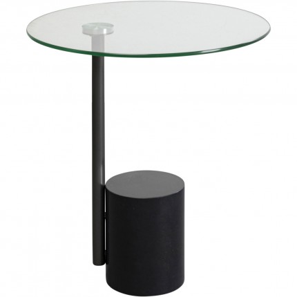 Bijzettafel Tori 46cm zwart Kare Design