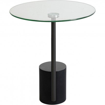 Bijzettafel Tori 46cm zwart Kare Design