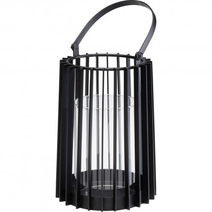 Lantern Corinne black 32cm Kare Design