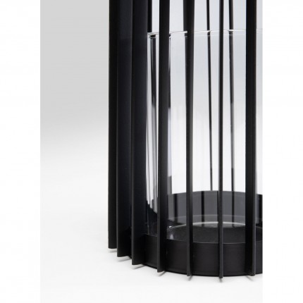 Lantern Corinne black 32cm Kare Design