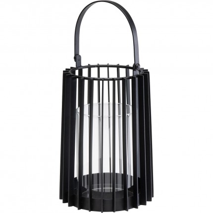 Lantern Corinne black 32cm Kare Design