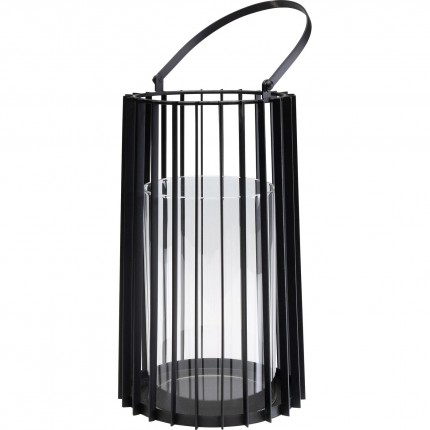 Lantern Corinne black 50cm Kare Design