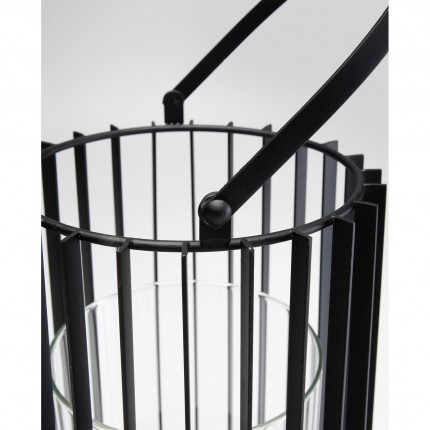 Lantern Corinne black 50cm Kare Design