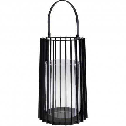 Lantern Corinne black 50cm Kare Design