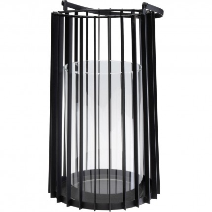 Lantern Corinne black 50cm Kare Design