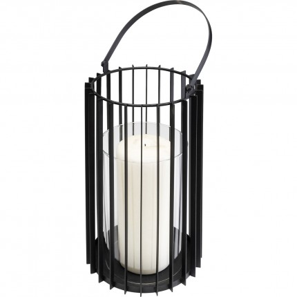 Lantern Corinne black 50cm Kare Design