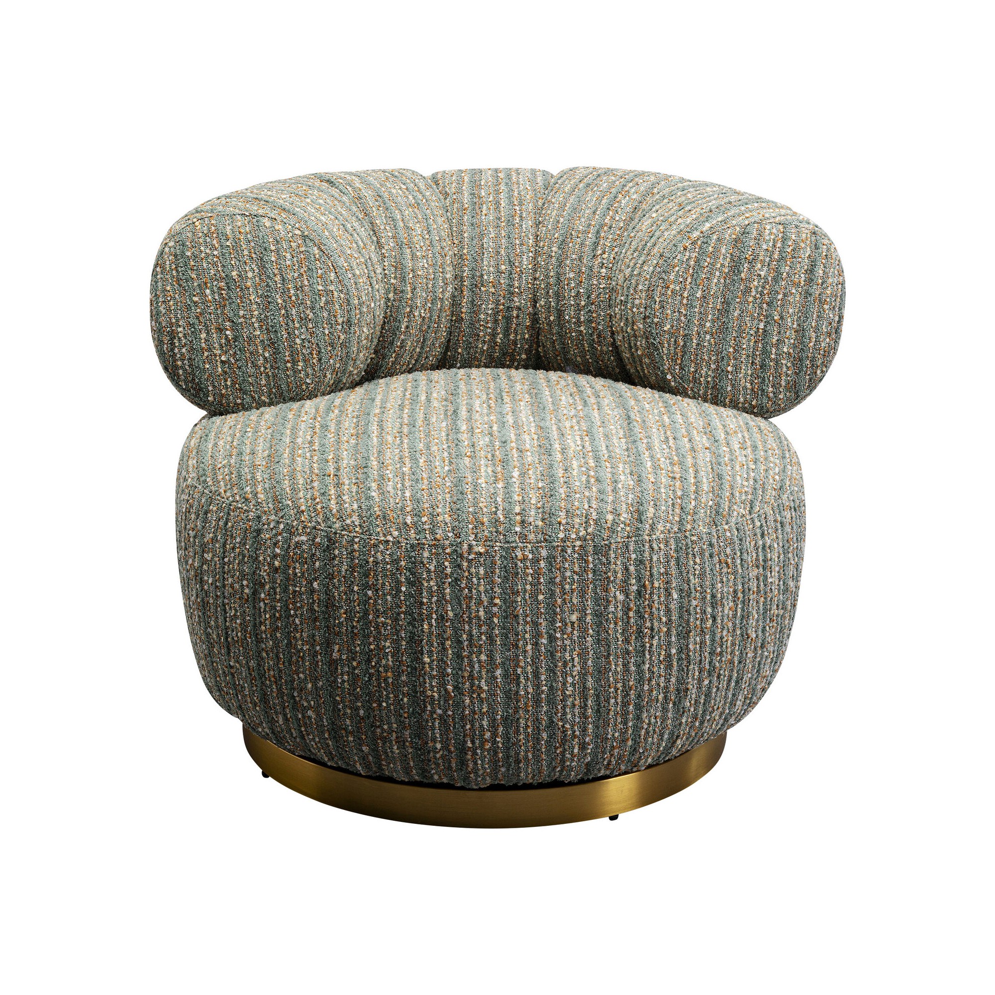 Tourne Fauteuil Couture Stripes bleu