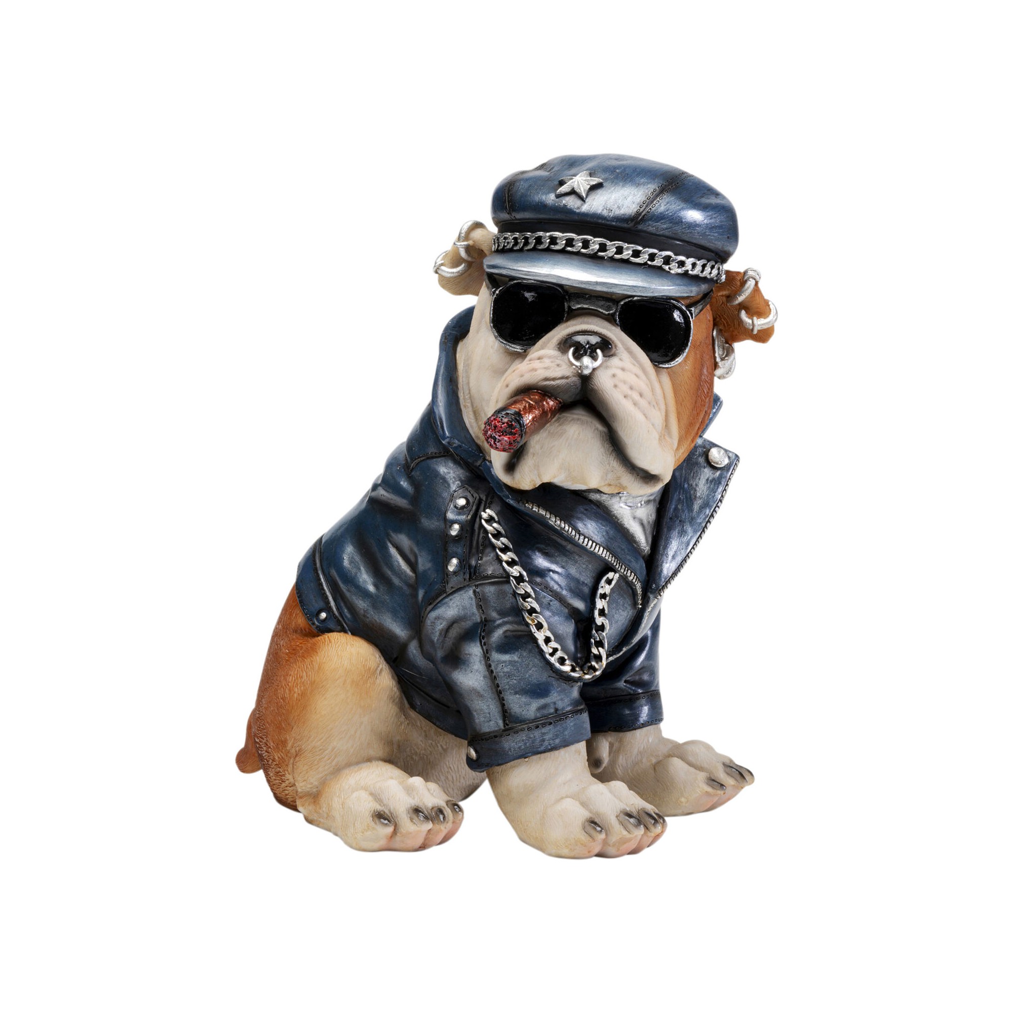 Tirelire Punk Dog 22cm