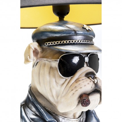 Table lamp punk dog Kare Design