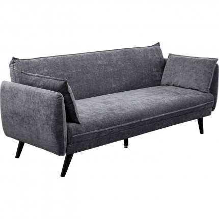 Sofa Bed Lotta dark grey Kare Design