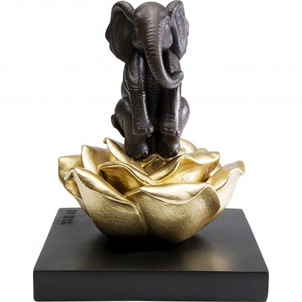 Decoratie olifant bloesem Kare Design