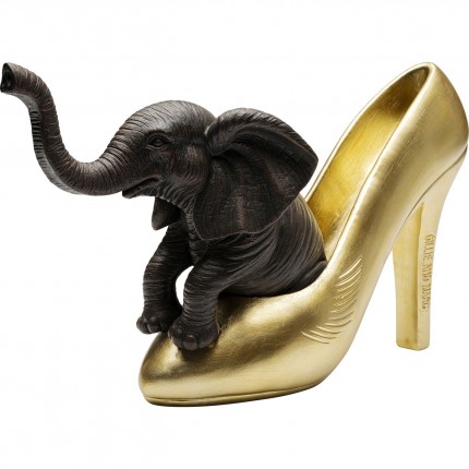 Decoratie olifant schoen Kare Design