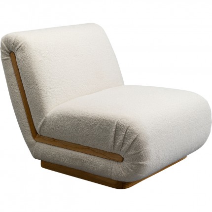 Fauteuil Hilda creme Kare Design