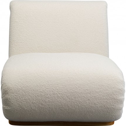 Fauteuil Hilda creme Kare Design